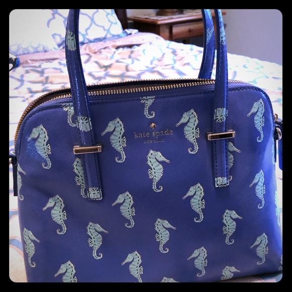 kate spade Handbags - Kate Spade Seahorse Purse
